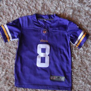 NFL Vikings Stiched Jersey #8